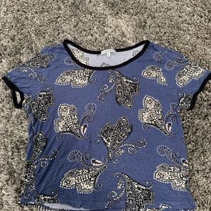 Charlotte Russe crop top